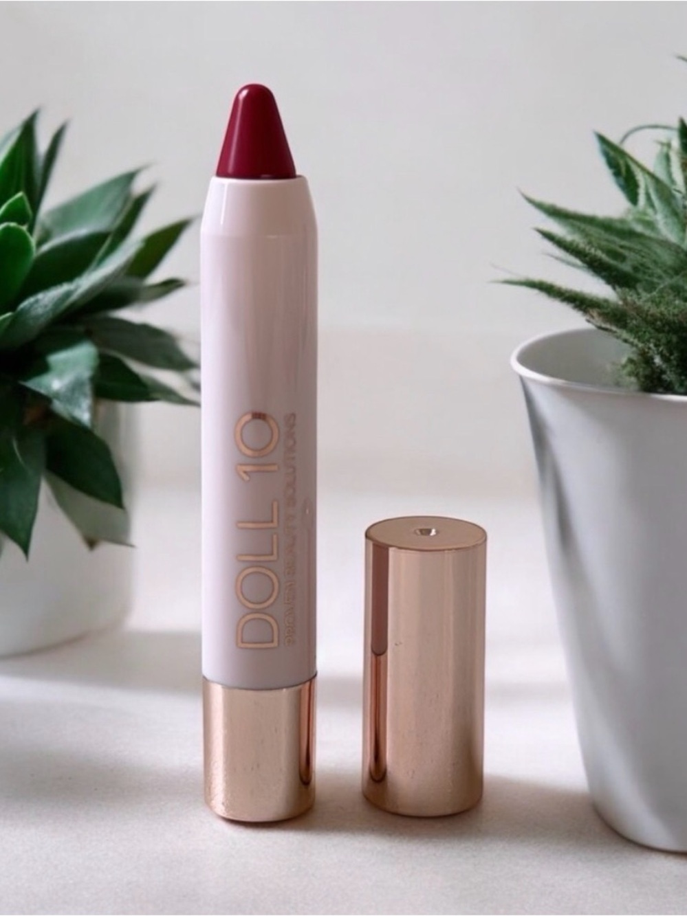 Doll‎ 10 Cream Lip Crayon — Enjoy Life